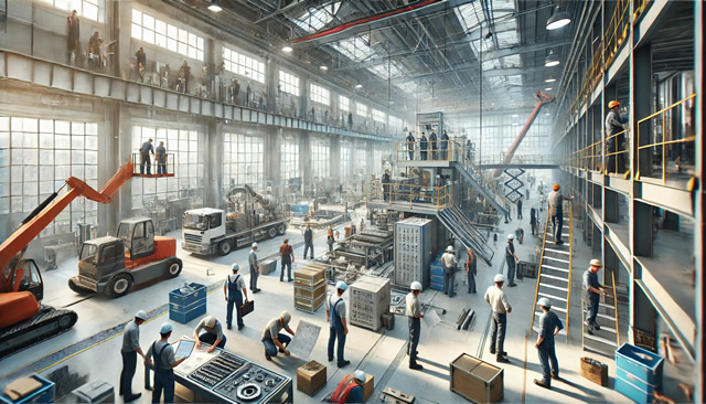 Industrial Renovation